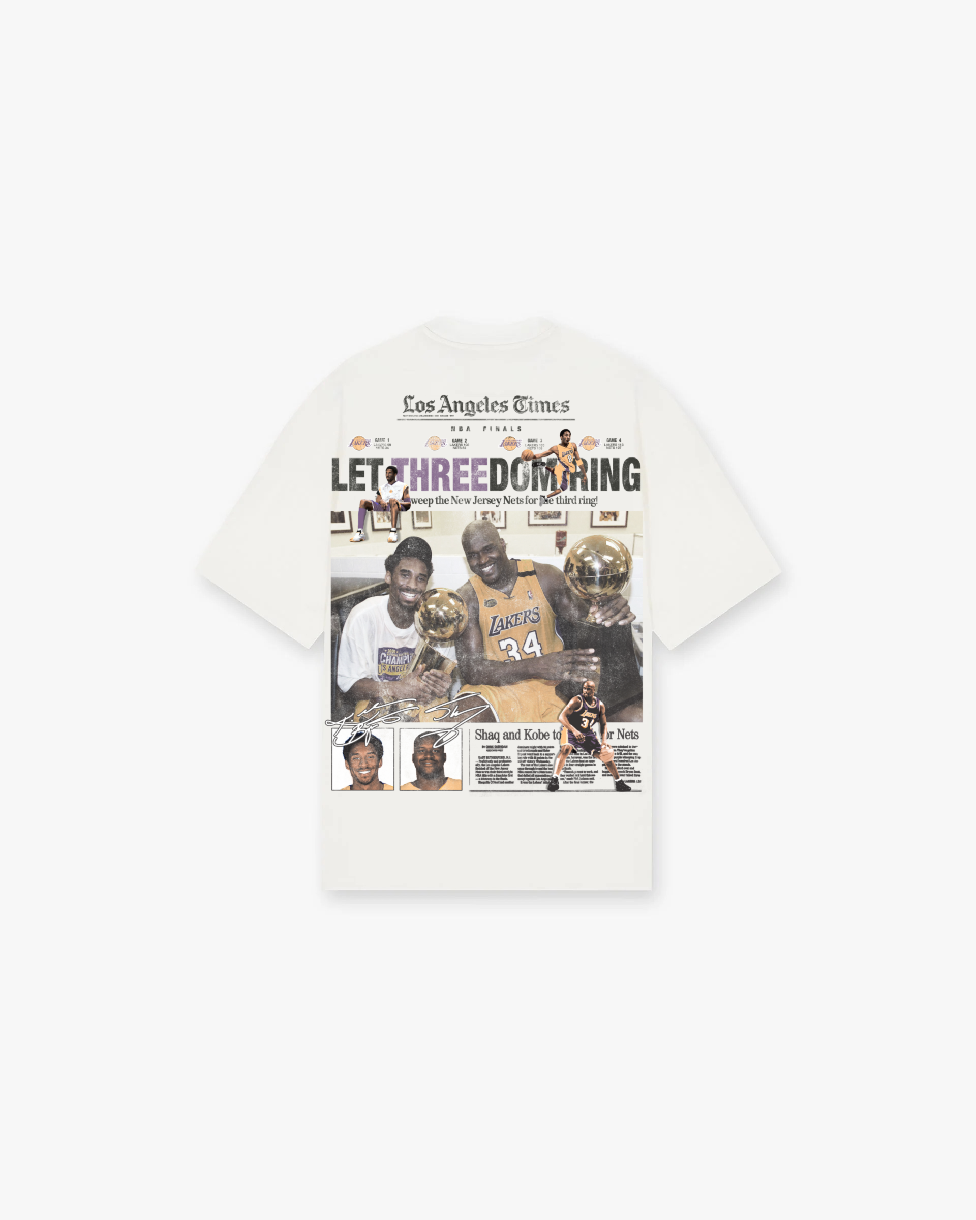 Los Angeles Lakers Dynasty Series Tee