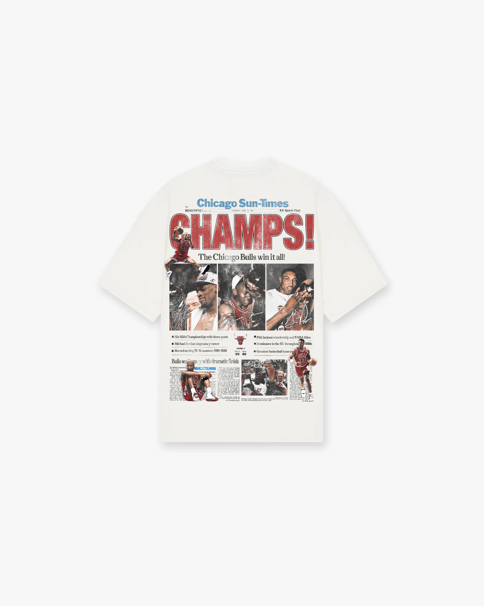 Chicago Bulls Dynasty Series Tee